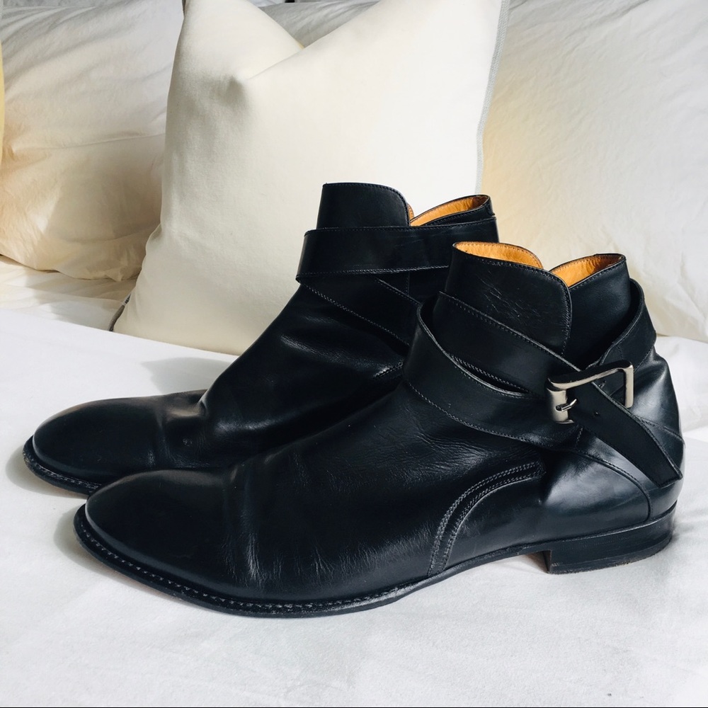 HOST PICK! 🍭SALE - Morelli Italian Leather MEN’S Bootie. Gently worn.